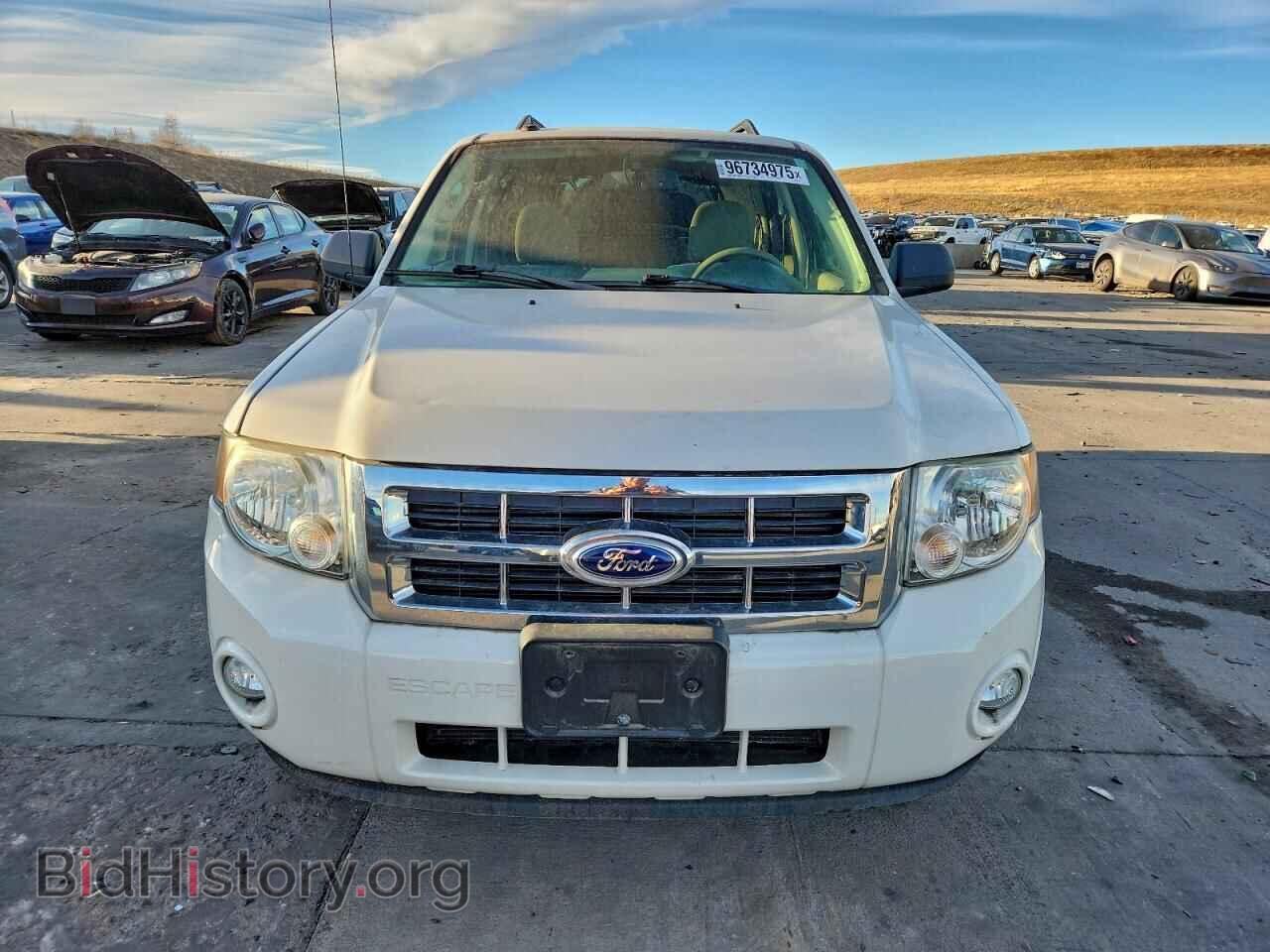 2012 FORD ESCAPE - VIN: 1FMCU0D77CKC18272 - Фото 5
