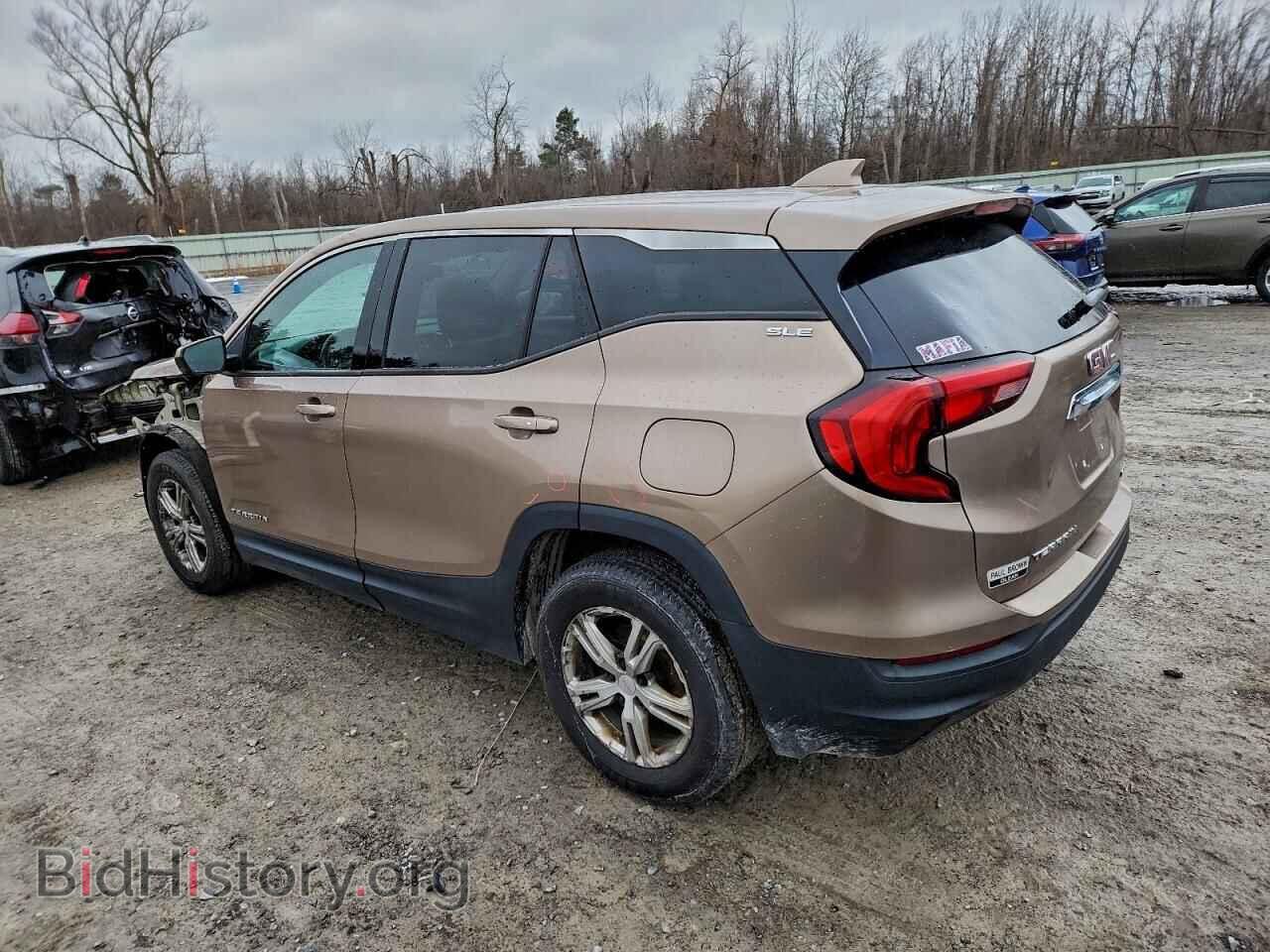 2018 GMC TERRAIN - VIN: 3GKALTEV4JL218405 - Фото 2