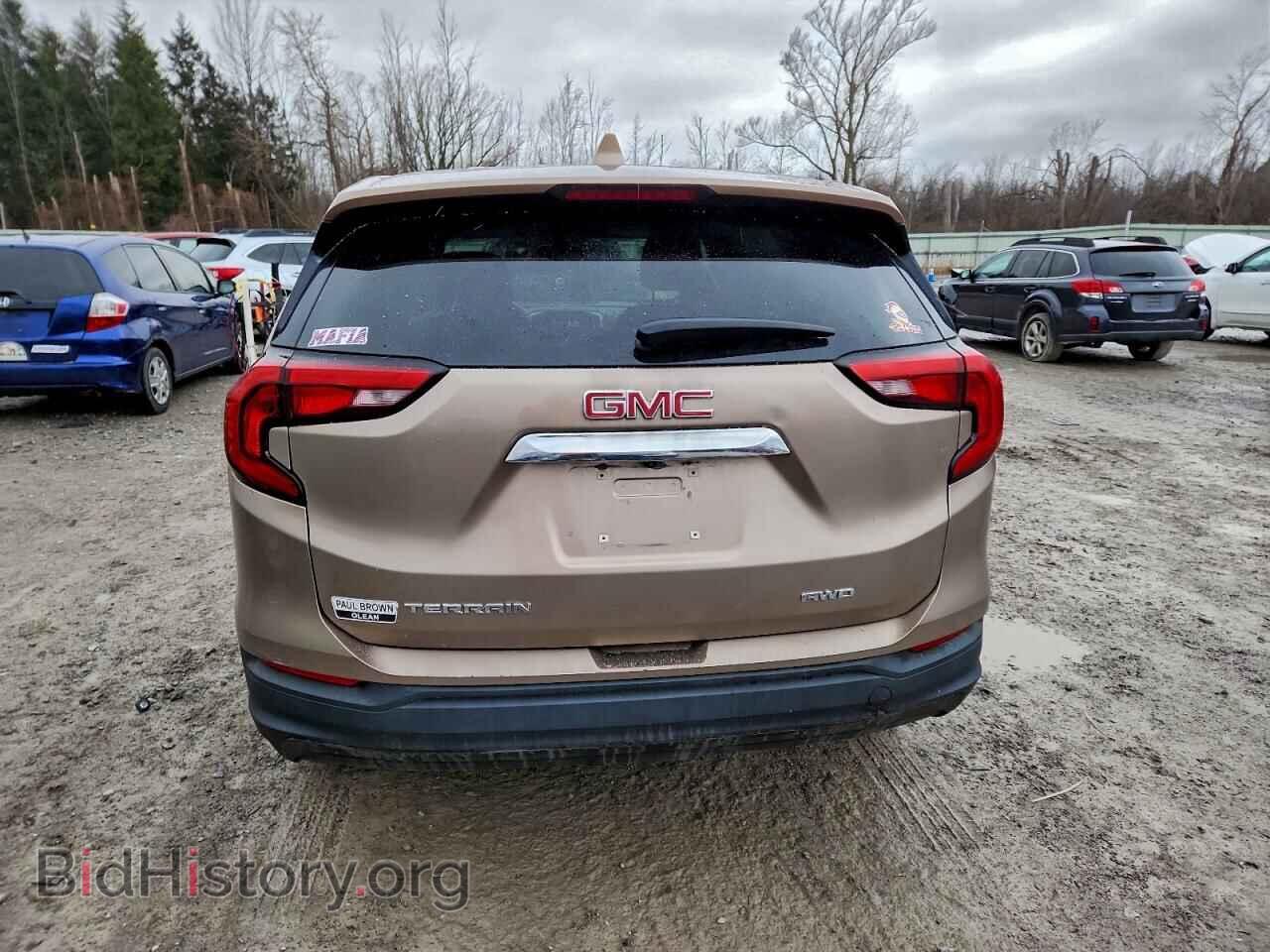 2018 GMC TERRAIN - VIN: 3GKALTEV4JL218405 - Фото 6