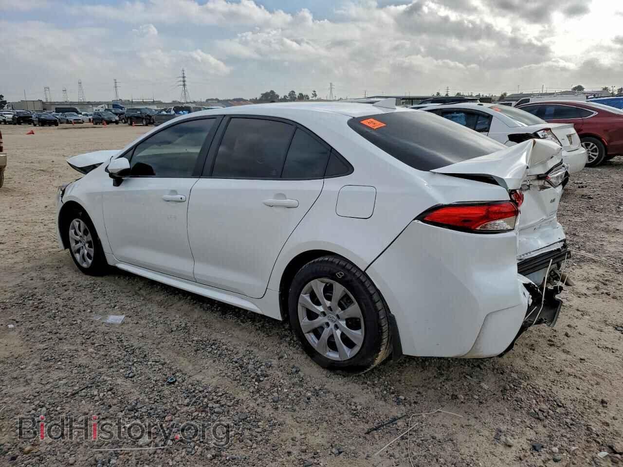 2022 TOYOTA COROLLA - VIN: 5YFEPMAE2NP362637 - Фото 2
