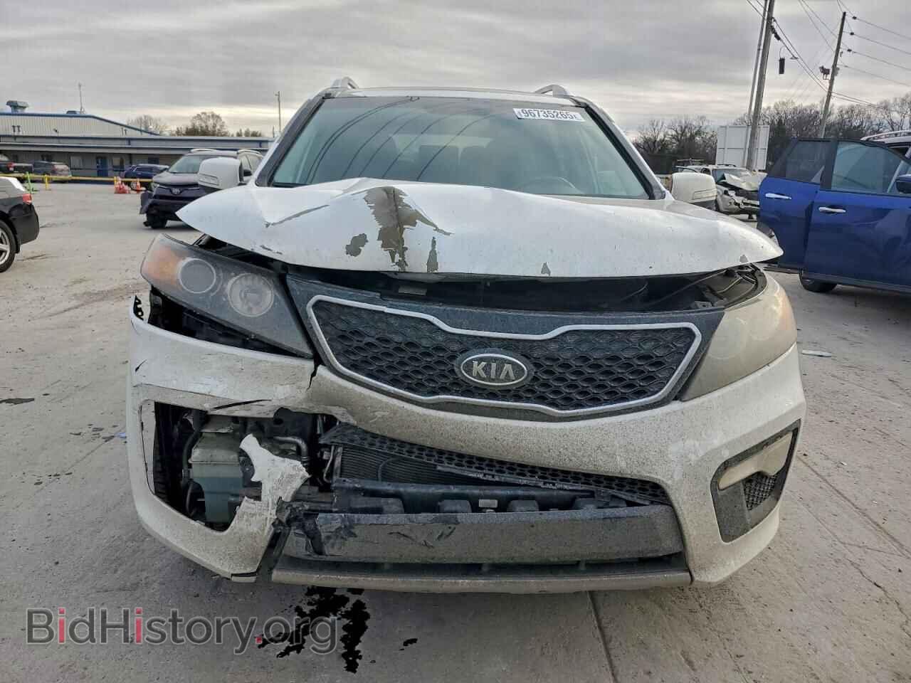 2012 KIA SORENTO - VIN: 5XYKWDA2XCG303946 - Фото 5