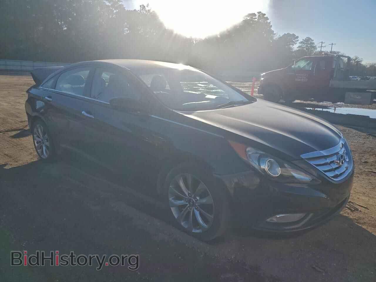 2011 HYUNDAI SONATA - VIN: 5NPEC4AC4BH012512 - Фото 4
