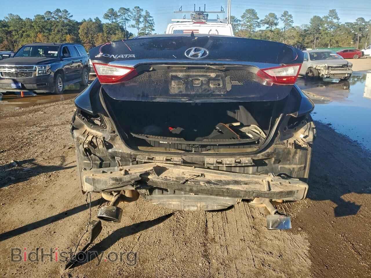 2011 HYUNDAI SONATA - VIN: 5NPEC4AC4BH012512 - Фото 6