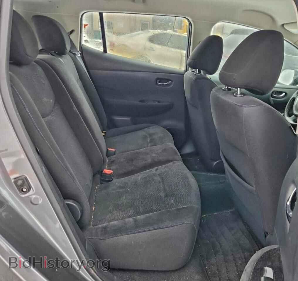 2016 NISSAN LEAF - VIN: 1N4BZ0CP6GC307744 - Фото 10