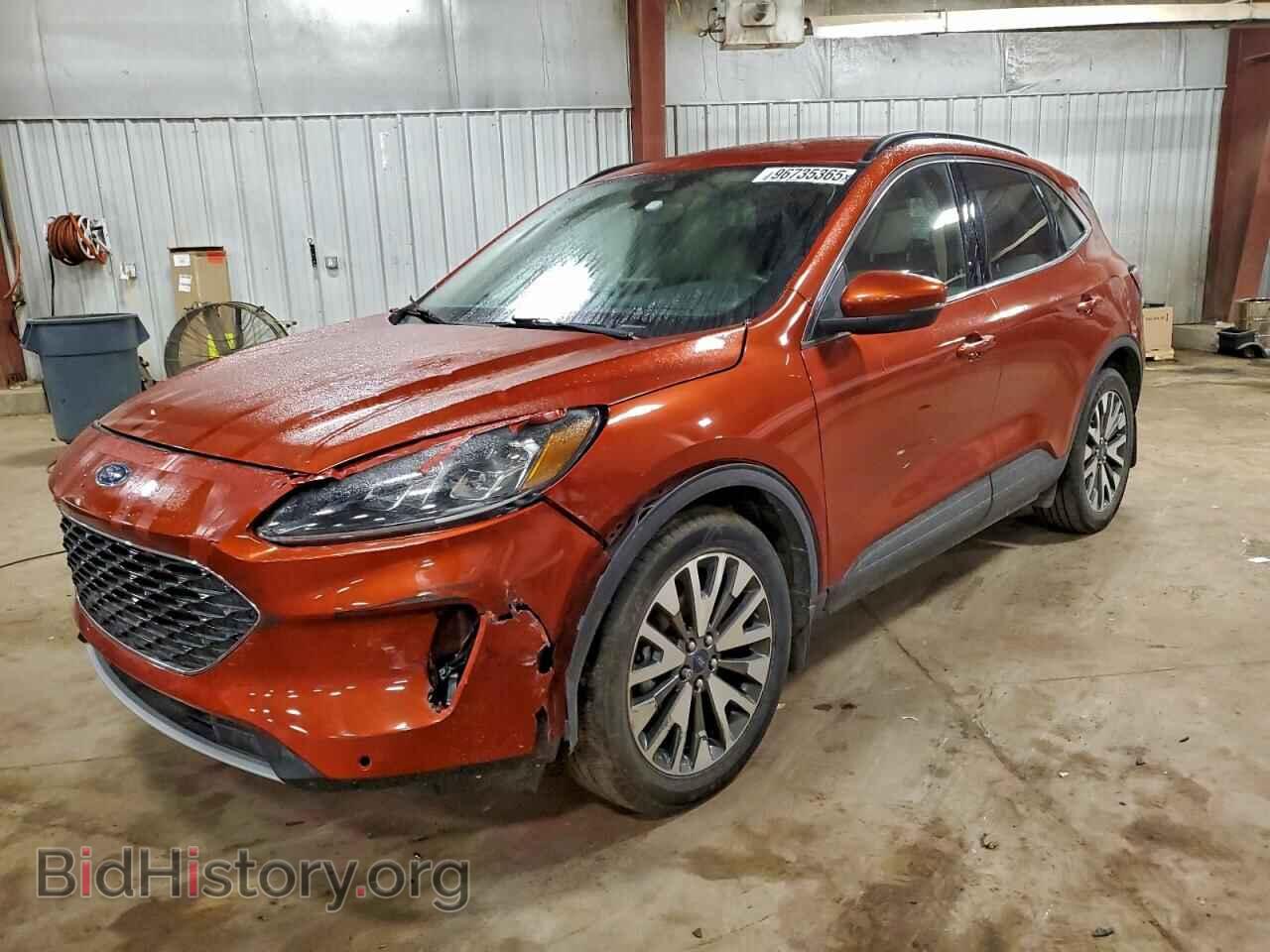 Photo 1FMCU9J93LUA52444 - FORD ESCAPE 2020