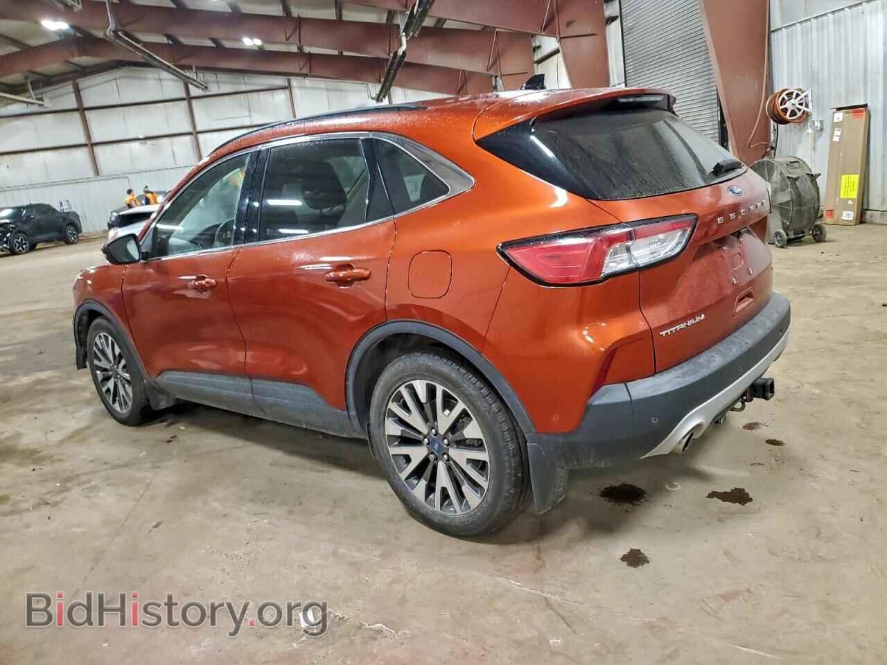 2020 FORD ESCAPE - VIN: 1FMCU9J93LUA52444 - Фото 2
