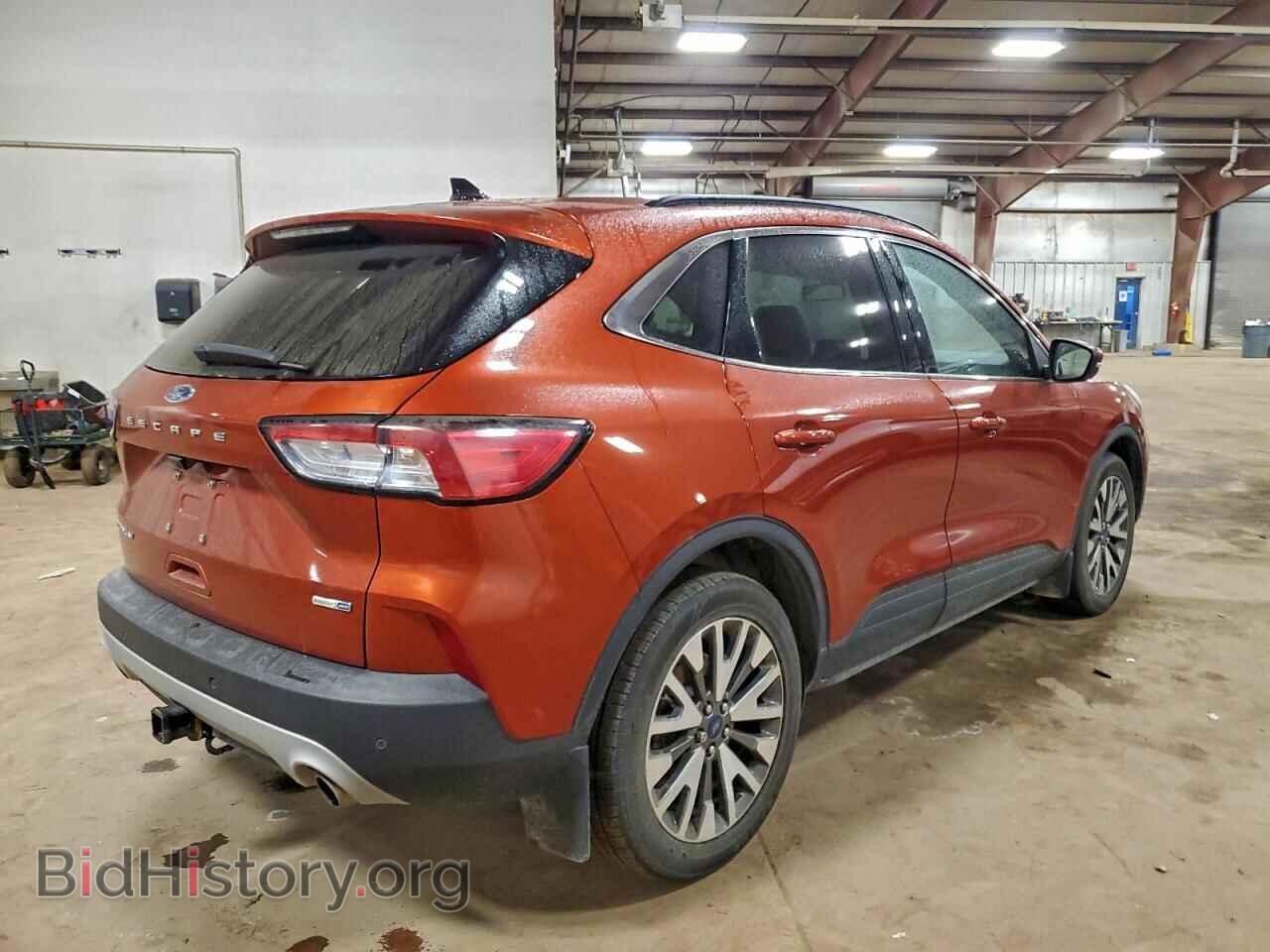 2020 FORD ESCAPE - VIN: 1FMCU9J93LUA52444 - Фото 3
