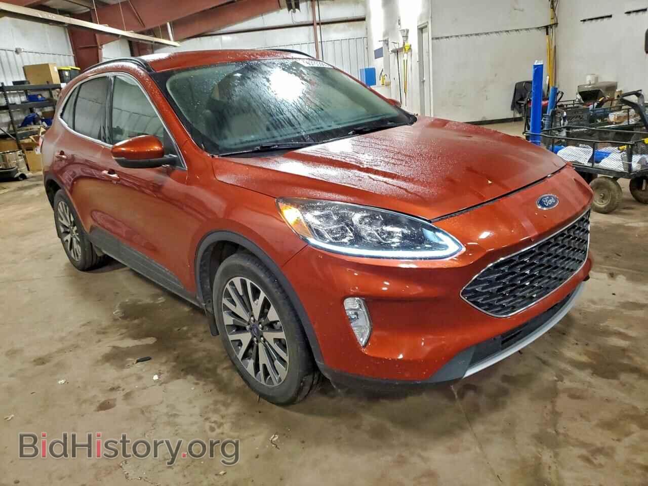 2020 FORD ESCAPE - VIN: 1FMCU9J93LUA52444 - Фото 4