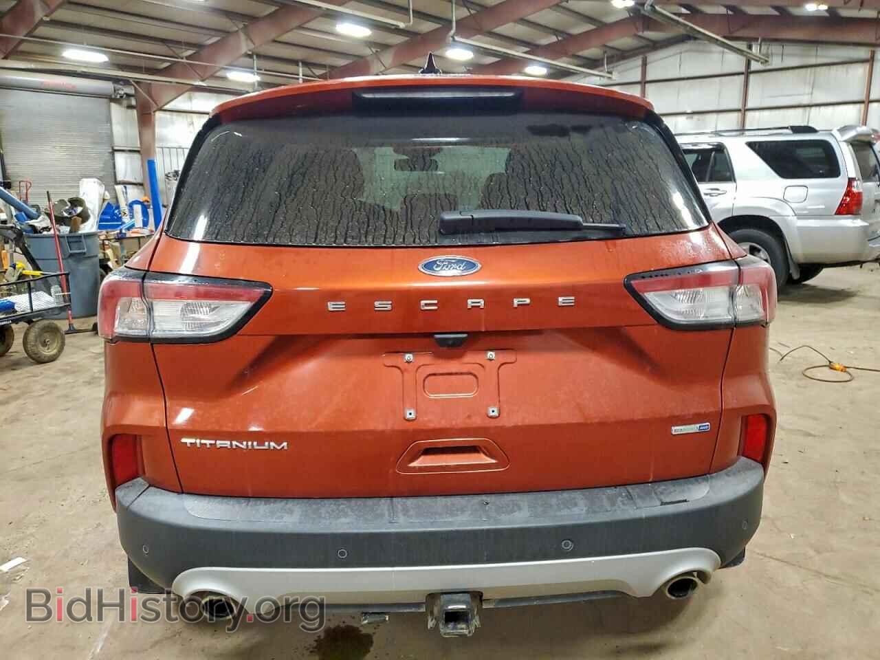 2020 FORD ESCAPE - VIN: 1FMCU9J93LUA52444 - Фото 6