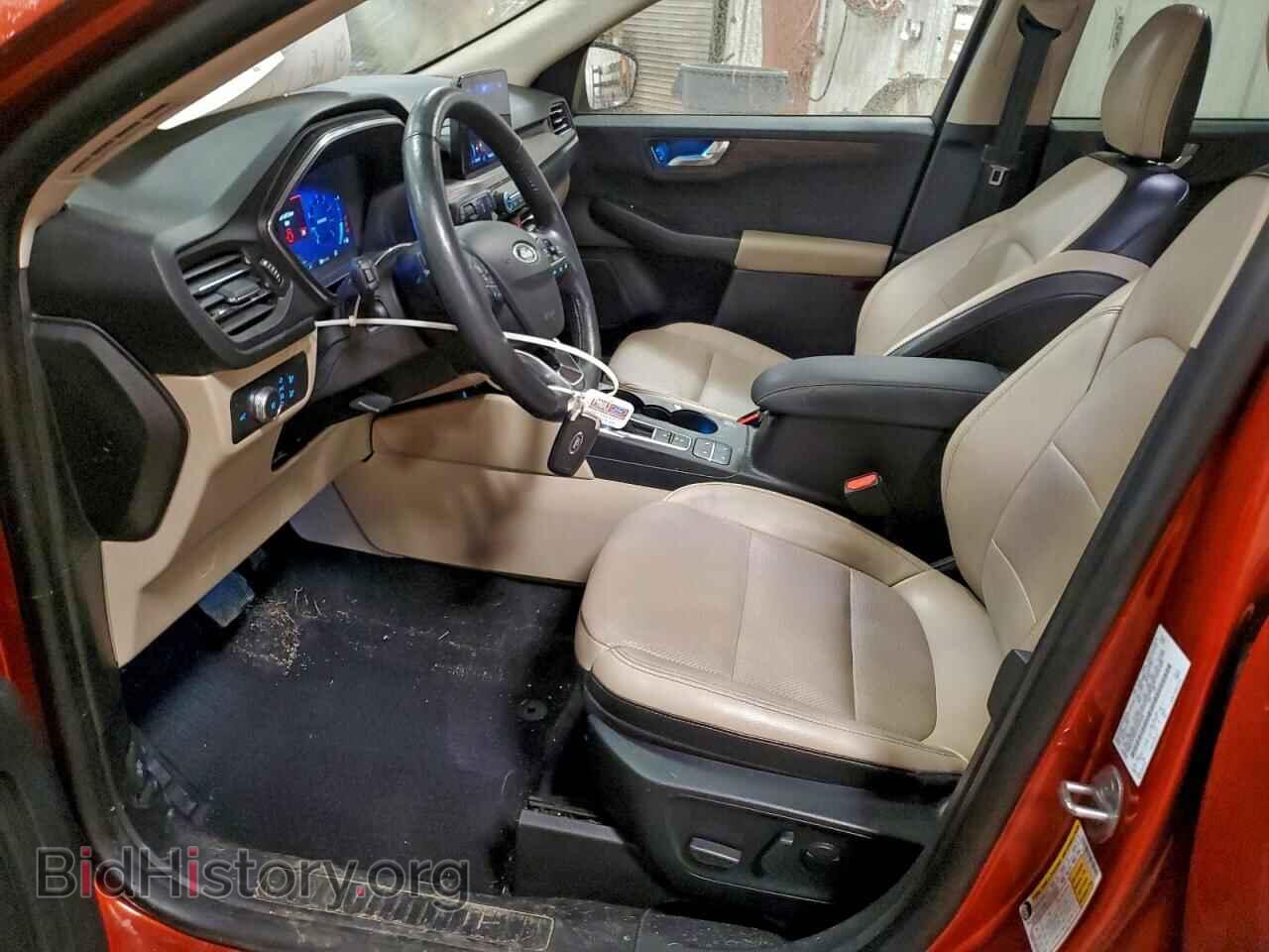 2020 FORD ESCAPE - VIN: 1FMCU9J93LUA52444 - Фото 7