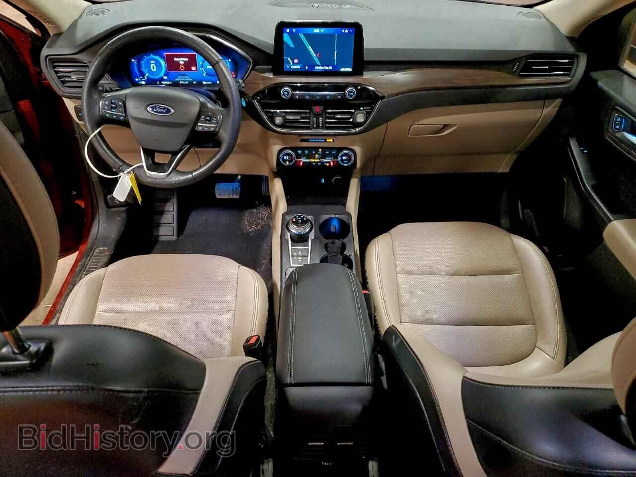 2020 FORD ESCAPE - VIN: 1FMCU9J93LUA52444 - Фото 8