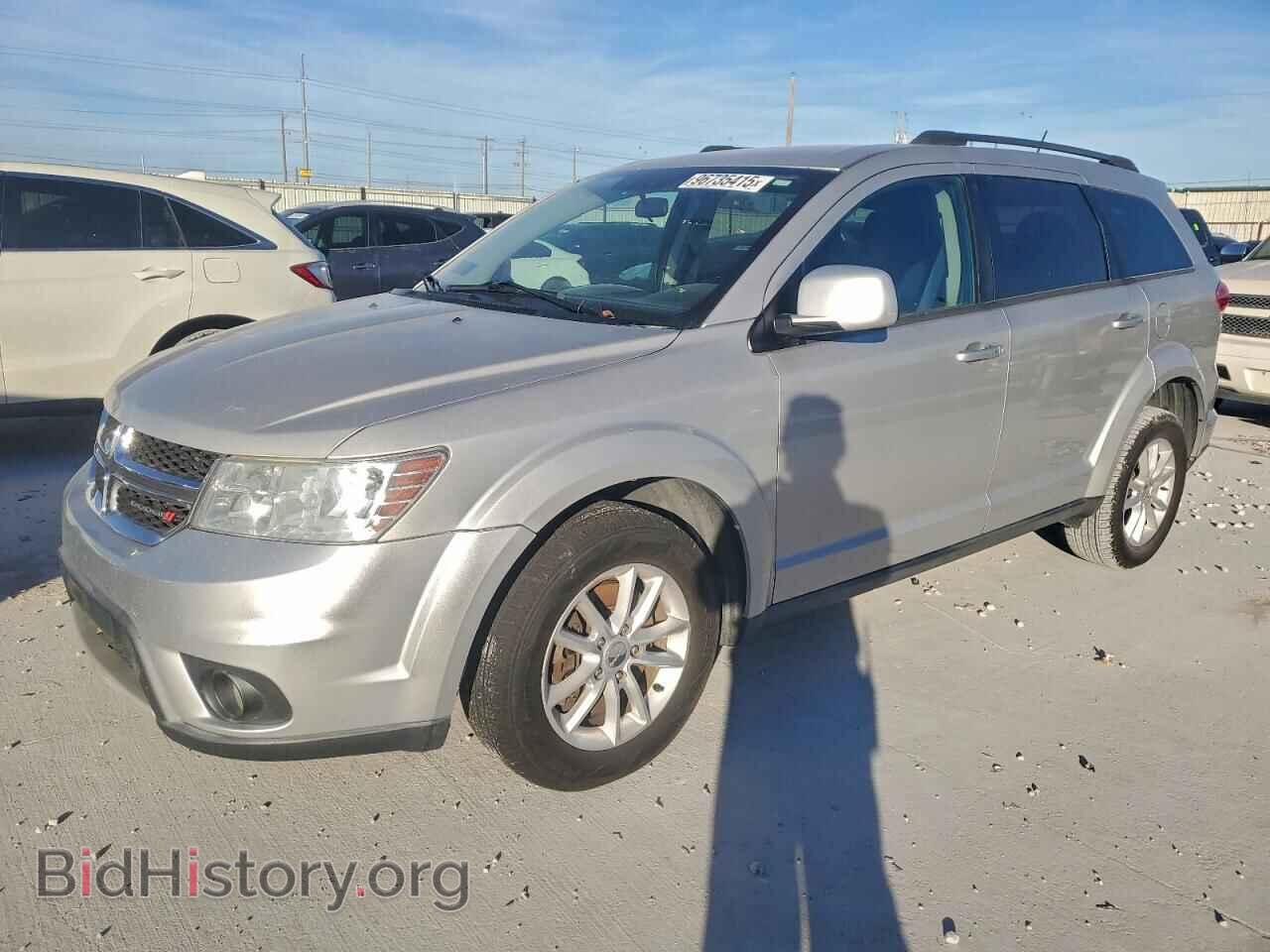 Фотография 3C4PDCBG3DT619618 - DODGE JOURNEY 2013