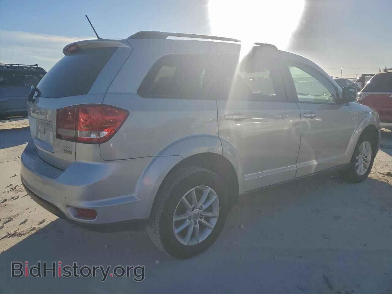 2013 DODGE JOURNEY - VIN: 3C4PDCBG3DT619618 - Фото 3
