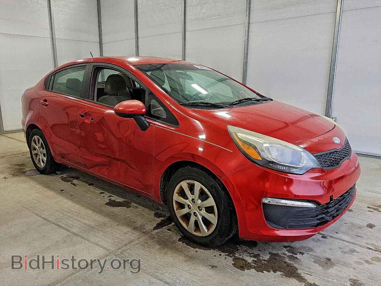2017 KIA RIO - VIN: KNADM4A30H6011835 - Фото 4