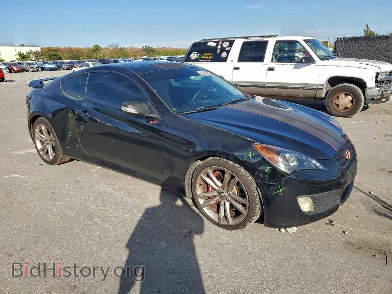 2012 HYUNDAI GENESIS - VIN: KMHHU6KH1CU074694 - Фото 4