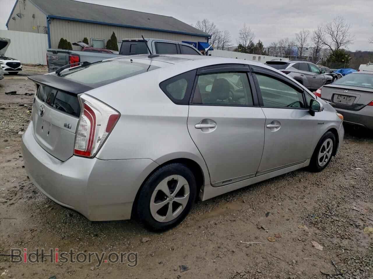 2014 TOYOTA PRIUS - VIN: JTDKN3DU5E1774657 - Фото 3
