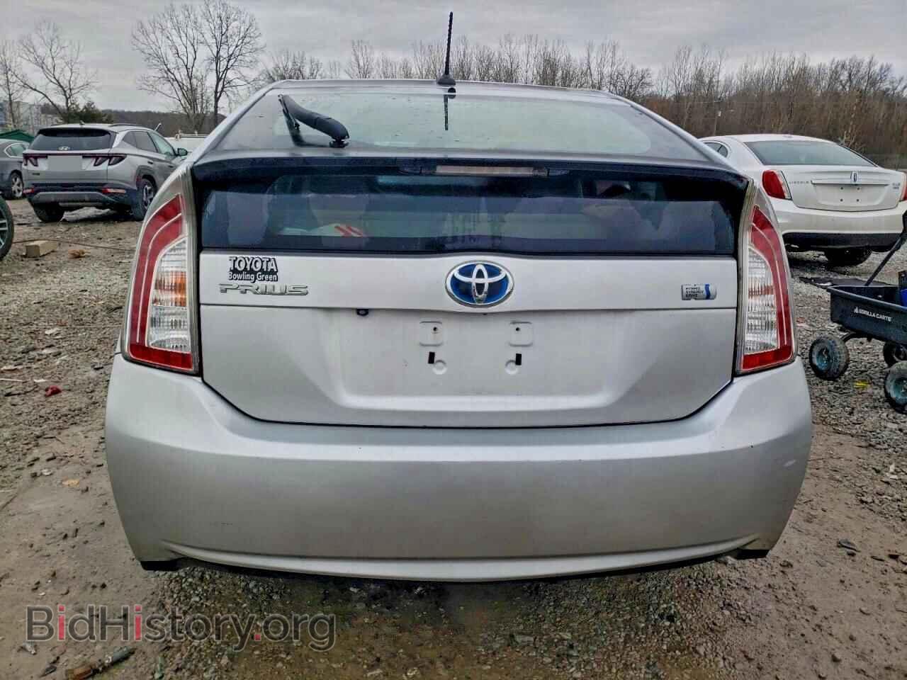 2014 TOYOTA PRIUS - VIN: JTDKN3DU5E1774657 - Фото 6