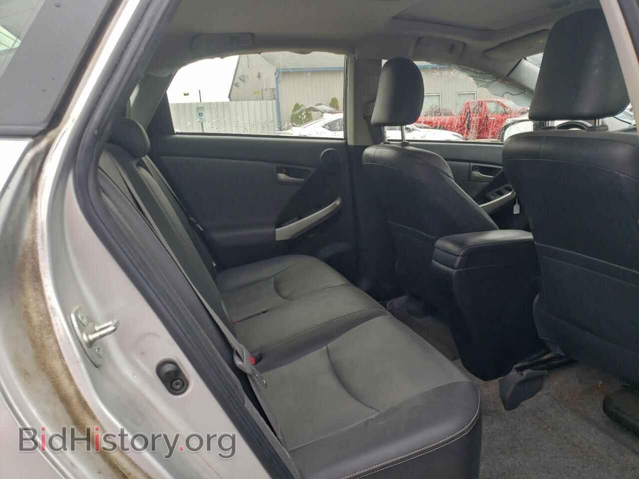 2014 TOYOTA PRIUS - VIN: JTDKN3DU5E1774657 - Фото 10