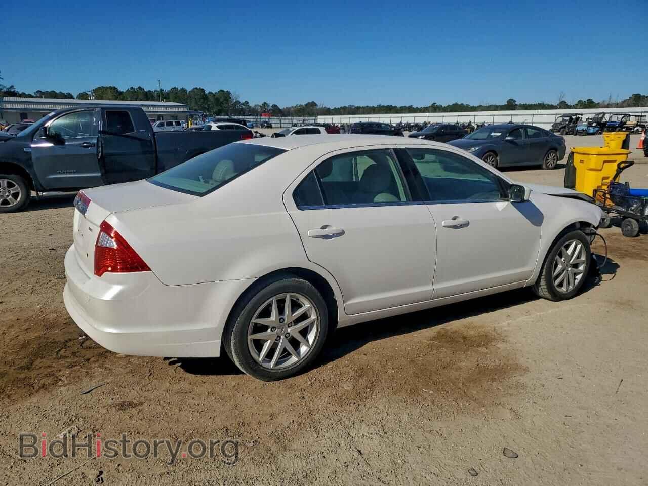 2012 FORD FUSION - VIN: 3FAHP0JA8CR169473 - Фото 3