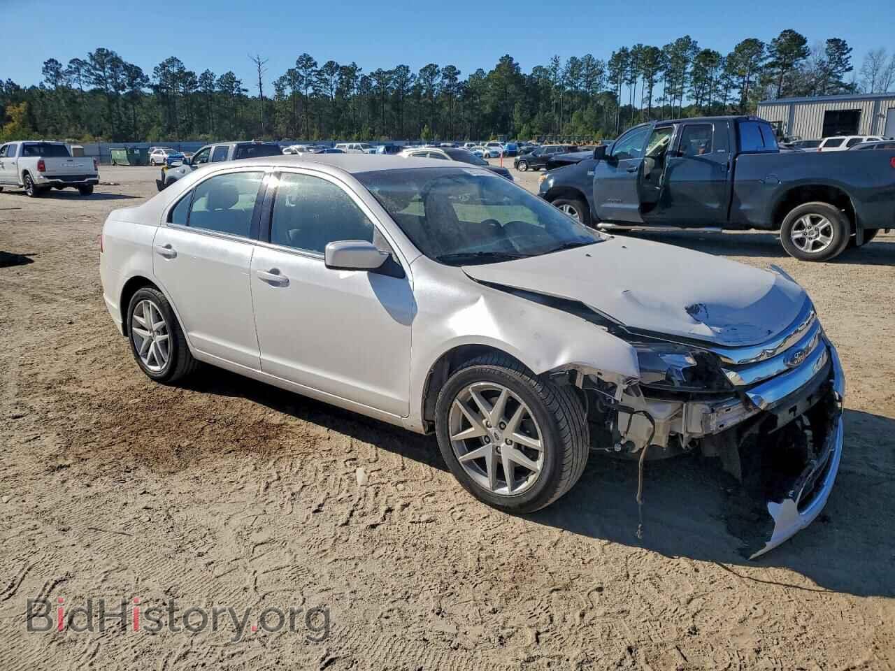 2012 FORD FUSION - VIN: 3FAHP0JA8CR169473 - Фото 4