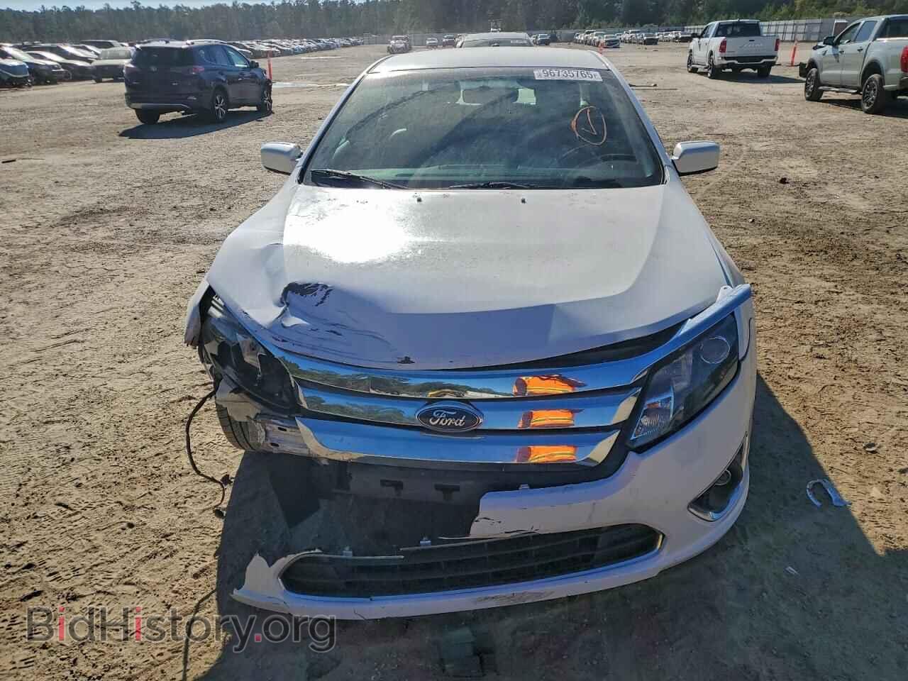 2012 FORD FUSION - VIN: 3FAHP0JA8CR169473 - Фото 5
