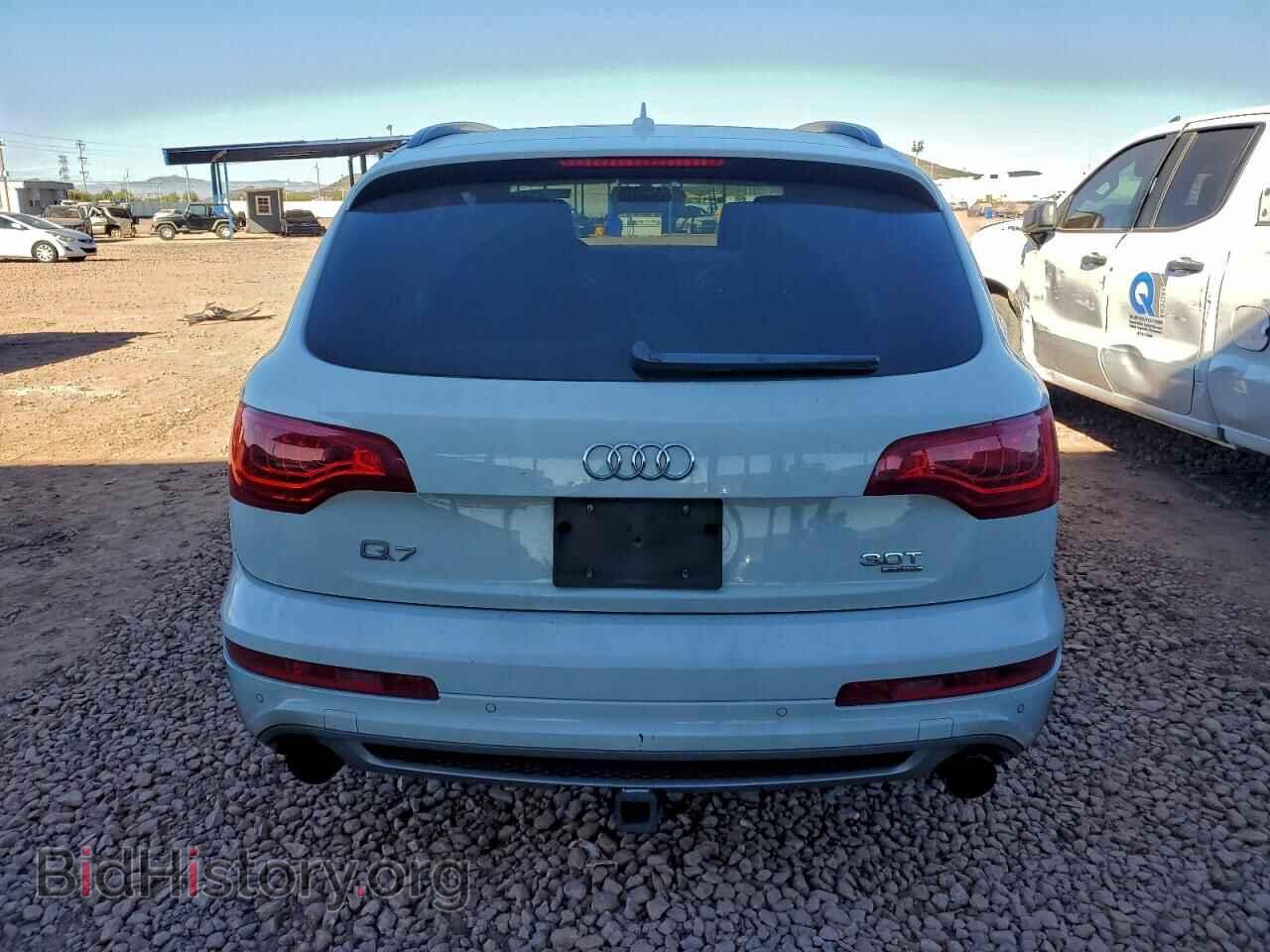 2015 AUDI Q7 - VIN: WA1DGAFE4FD011259 - Фото 6
