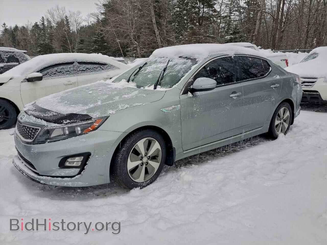 Photo KNAGN4AD3E5077140 - KIA OPTIMA 2014