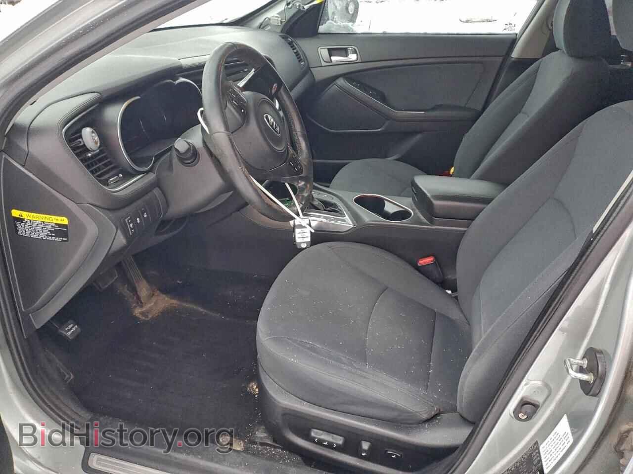2014 KIA OPTIMA - VIN: KNAGN4AD3E5077140 - Фото 7
