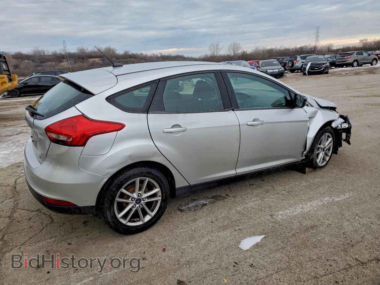 2017 FORD FOCUS - VIN: 1FADP3K27HL216280 - Фото 3