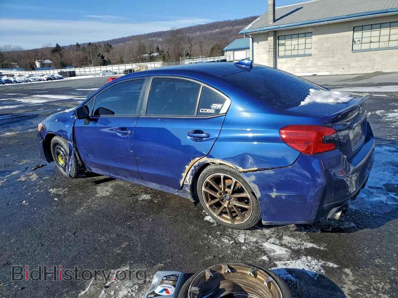 2016 SUBARU WRX - VIN: JF1VA1B65G9819611 - Фото 2