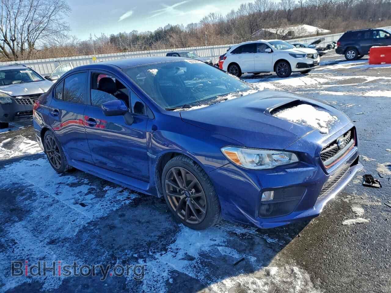 2016 SUBARU WRX - VIN: JF1VA1B65G9819611 - Фото 4