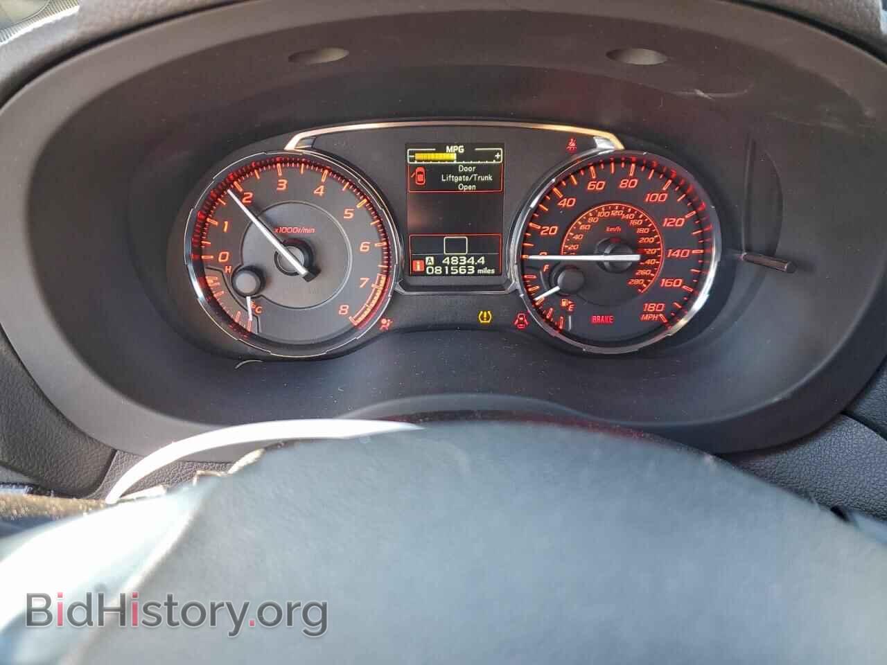 2016 SUBARU WRX - VIN: JF1VA1B65G9819611 - Фото 9