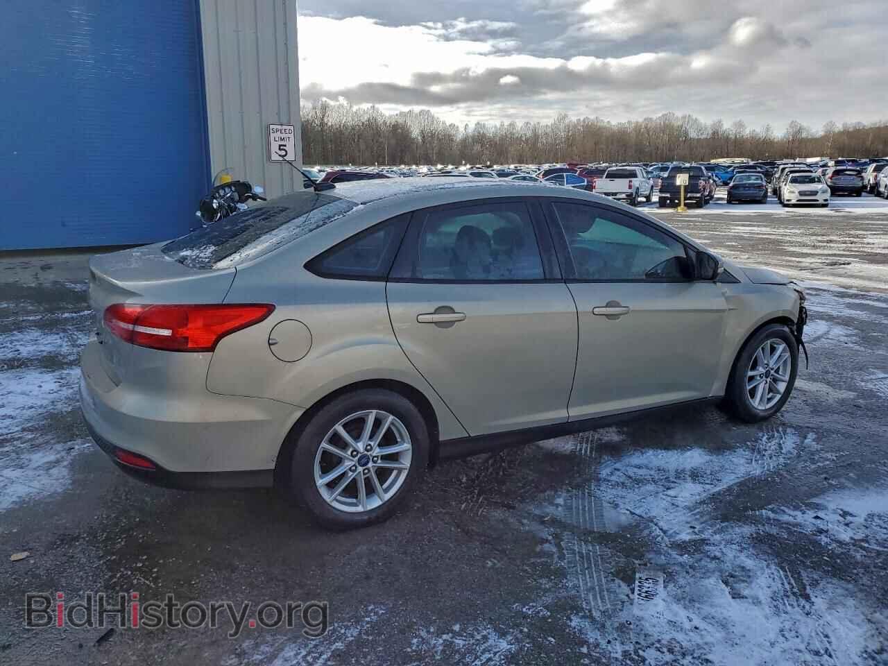 2015 FORD FOCUS - VIN: 1FADP3F25FL243243 - Фото 3