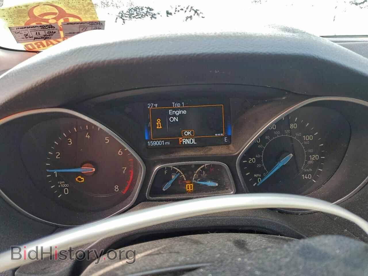 2015 FORD FOCUS - VIN: 1FADP3F25FL243243 - Фото 9