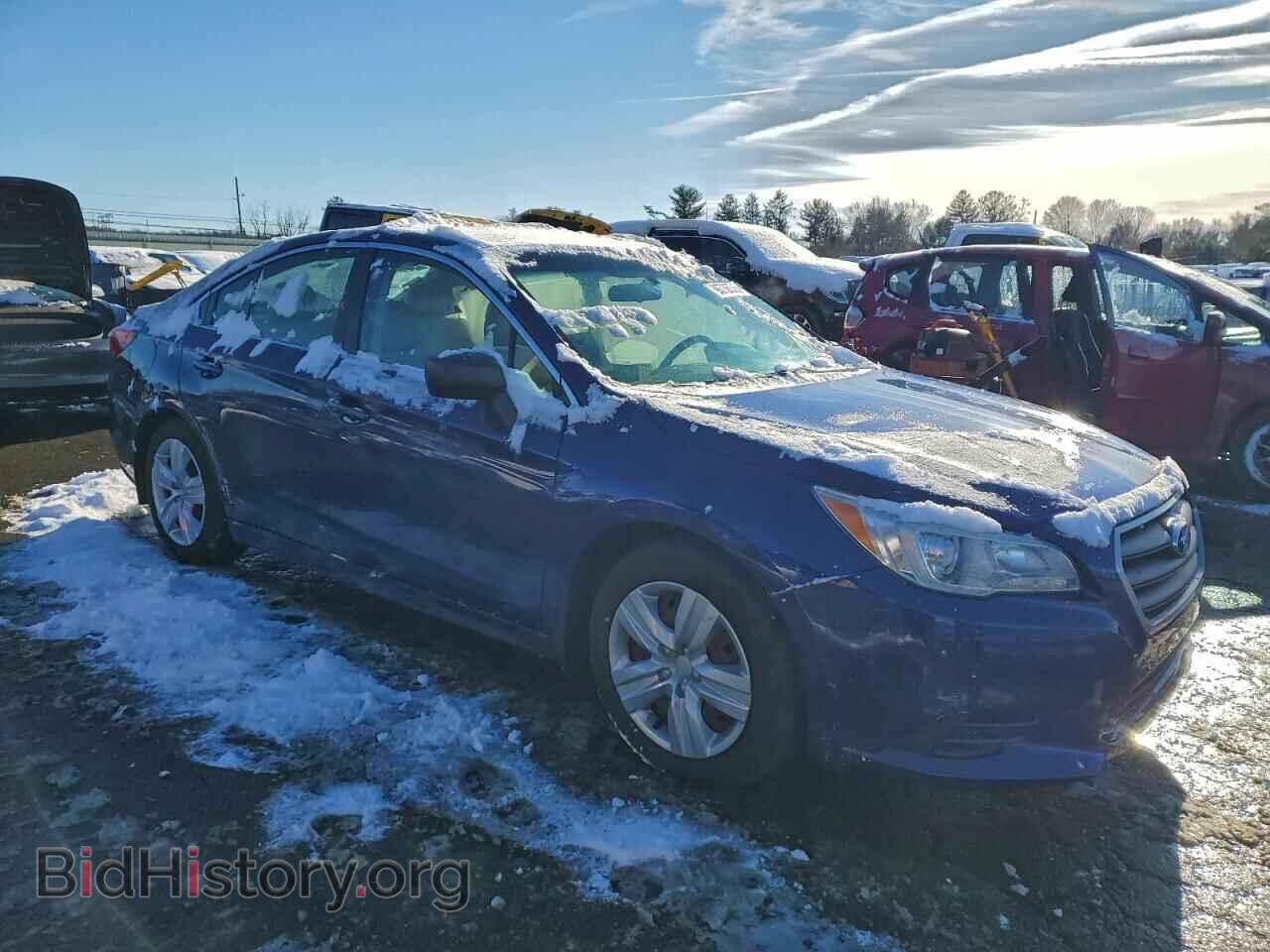 2015 SUBARU LEGACY - VIN: 4S3BNAA67F3017176 - Фото 4