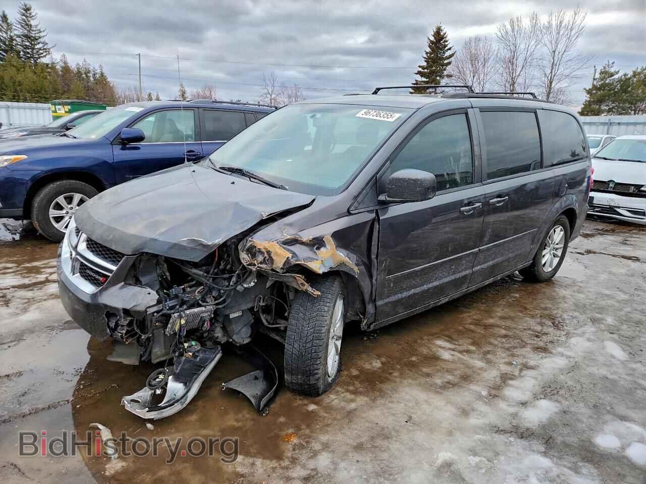 Photo 2C4RDGBG5GR155478 - DODGE CARAVAN 2016