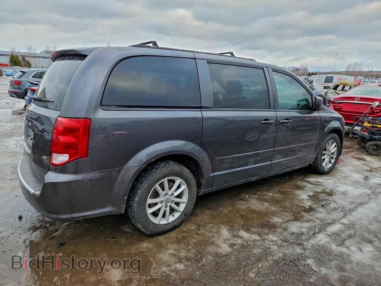 2016 DODGE CARAVAN - VIN: 2C4RDGBG5GR155478 - Фото 3