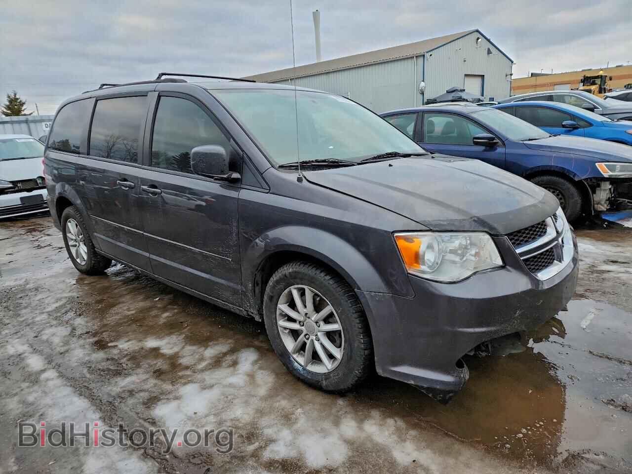 2016 DODGE CARAVAN - VIN: 2C4RDGBG5GR155478 - Фото 4