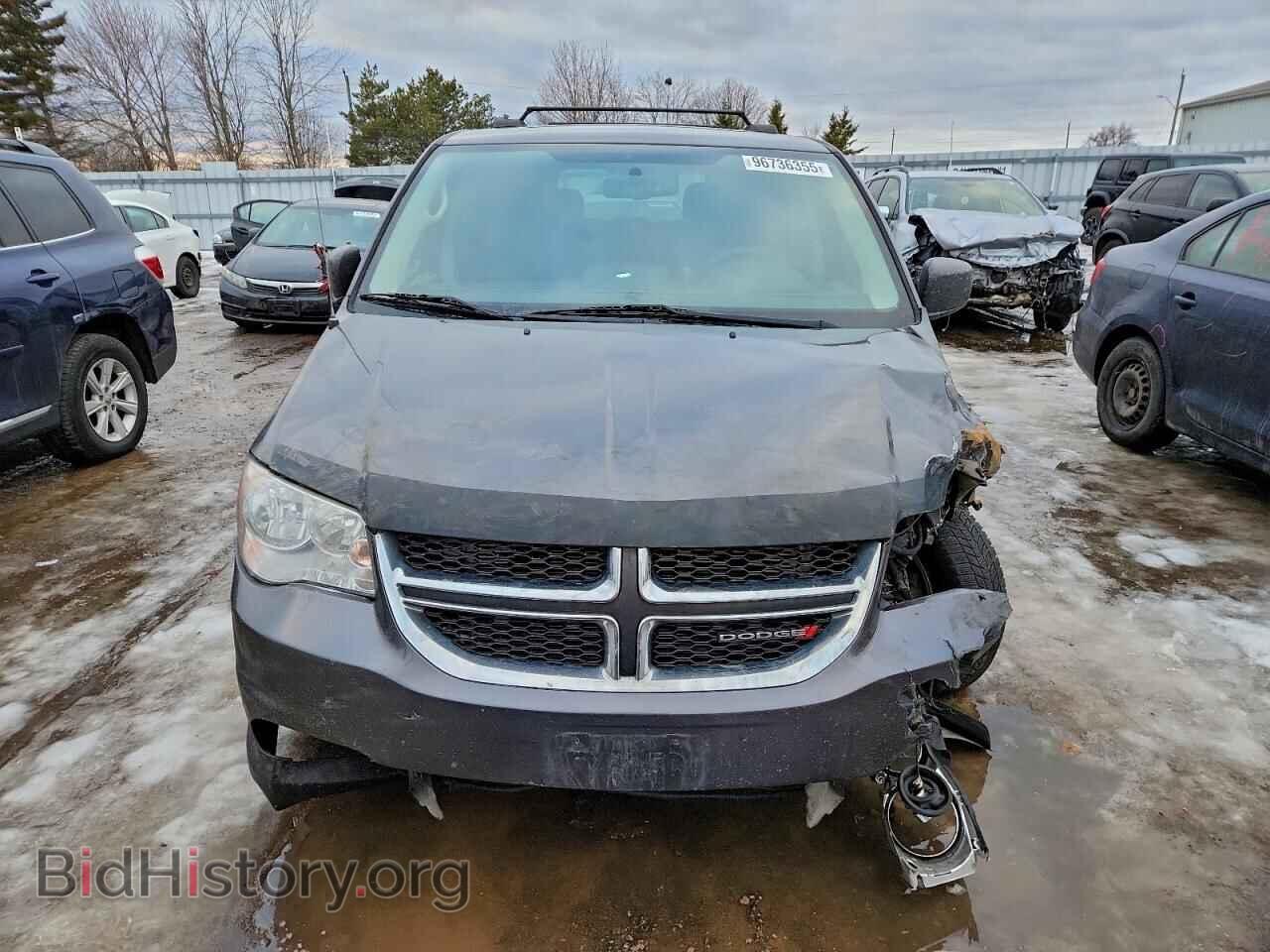 2016 DODGE CARAVAN - VIN: 2C4RDGBG5GR155478 - Фото 5