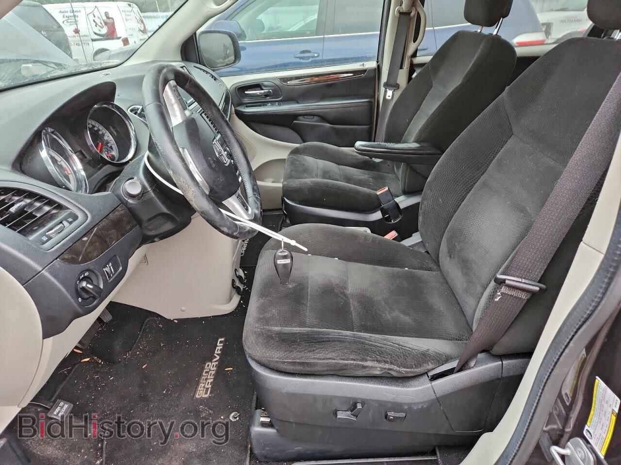 2016 DODGE CARAVAN - VIN: 2C4RDGBG5GR155478 - Фото 7