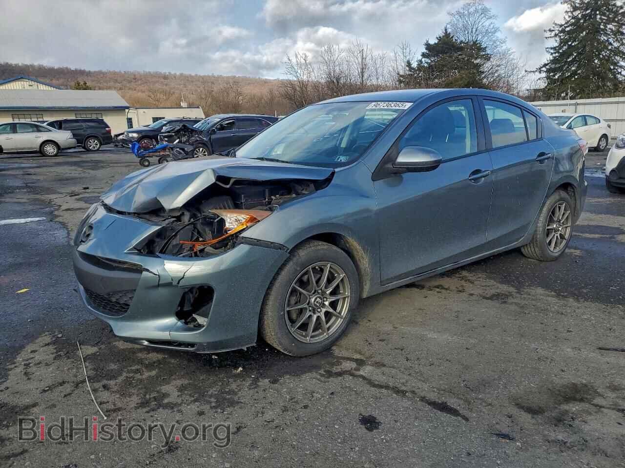 Photo JM1BL1TG4D1796721 - MAZDA 3 2013