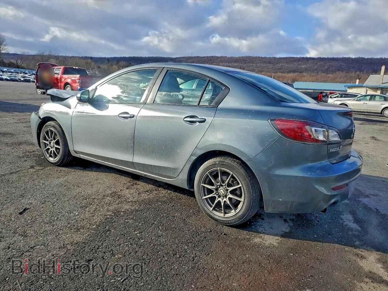 2013 MAZDA 3 - VIN: JM1BL1TG4D1796721 - Фото 2