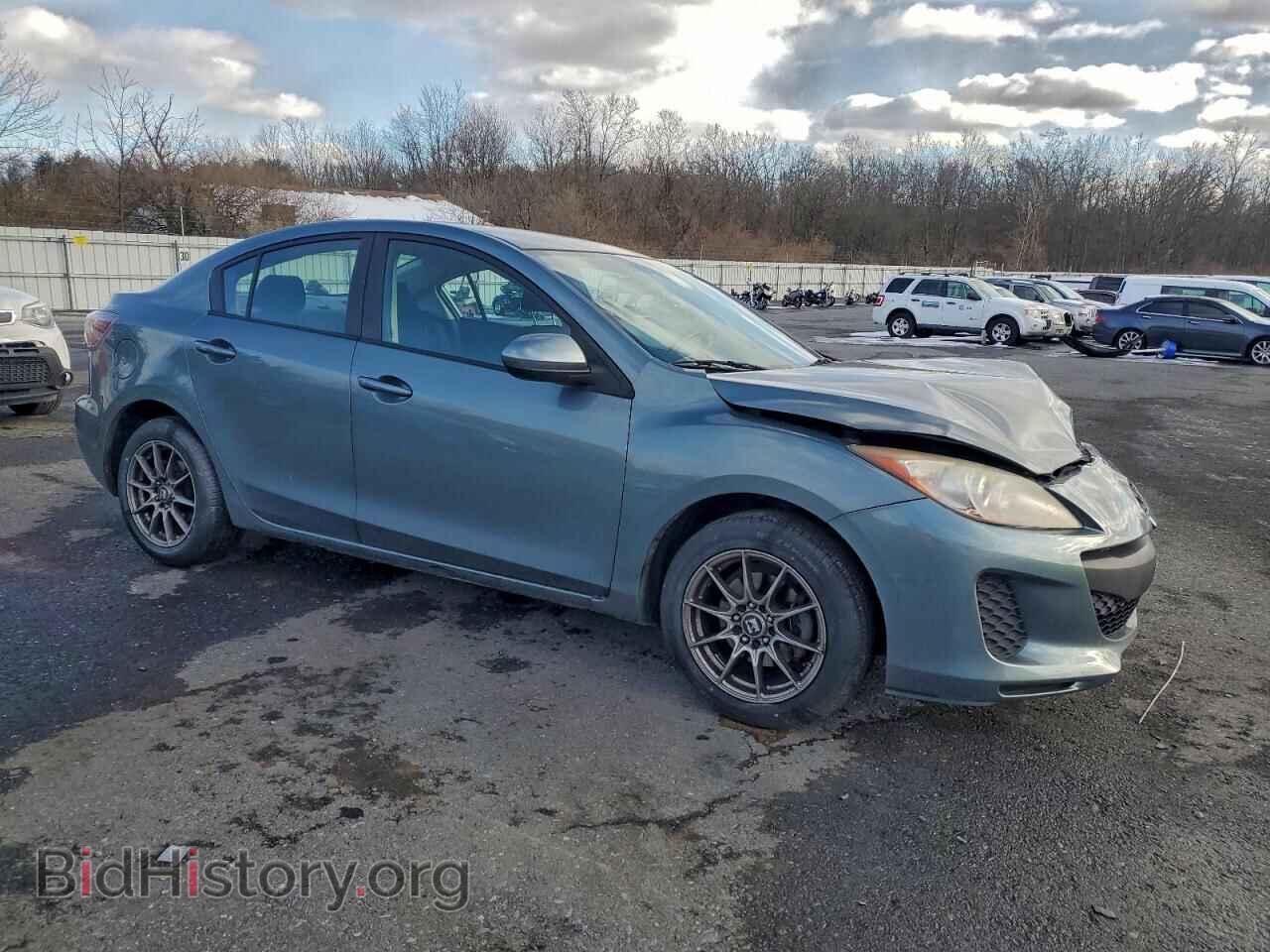 2013 MAZDA 3 - VIN: JM1BL1TG4D1796721 - Фото 4