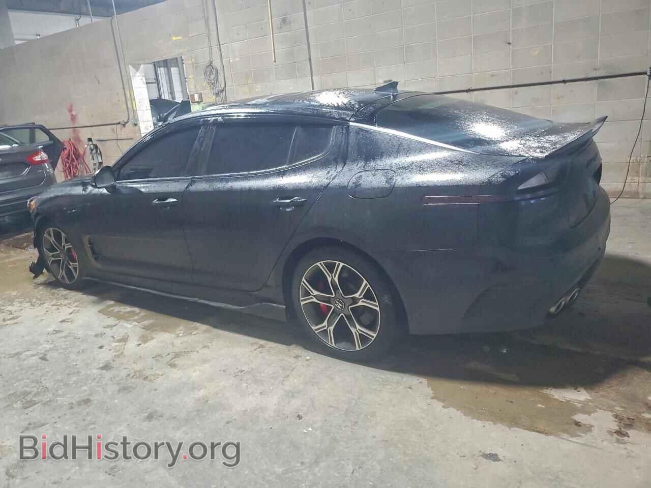 2018 KIA STINGER - VIN: KNAE55LC0J6040844 - Фото 2