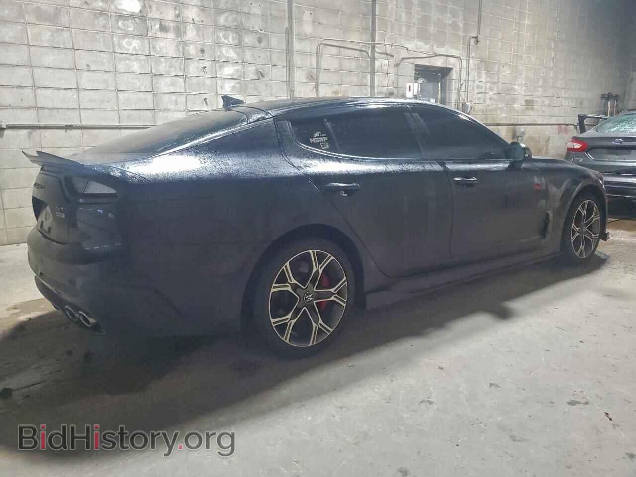 2018 KIA STINGER - VIN: KNAE55LC0J6040844 - Фото 3