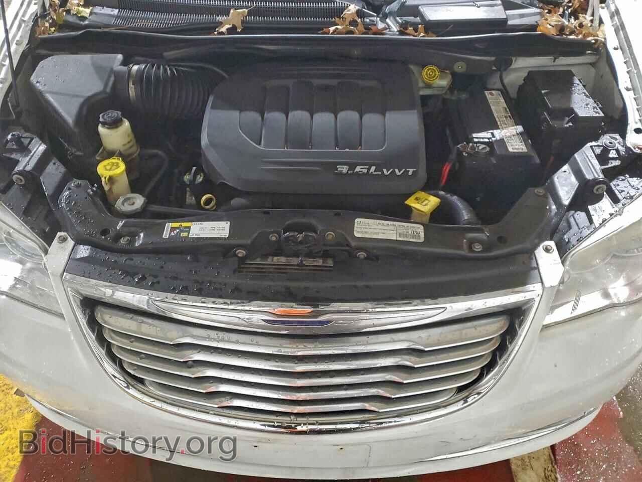 2015 CHRYSLER MINIVAN - VIN: 2C4RC1BG1FR726818 - Фото 12