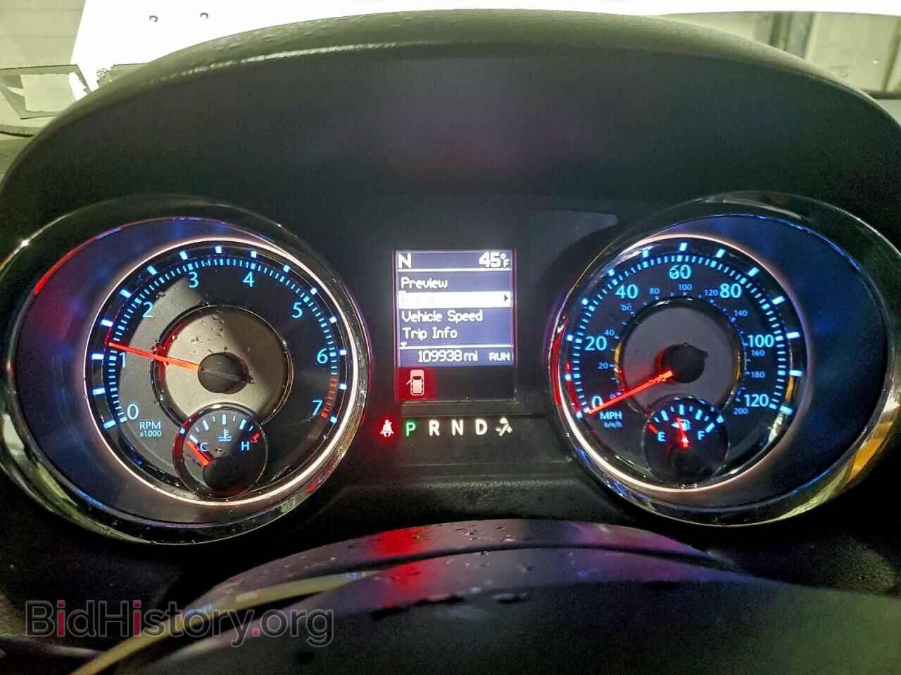 2015 CHRYSLER MINIVAN - VIN: 2C4RC1BG1FR726818 - Фото 9