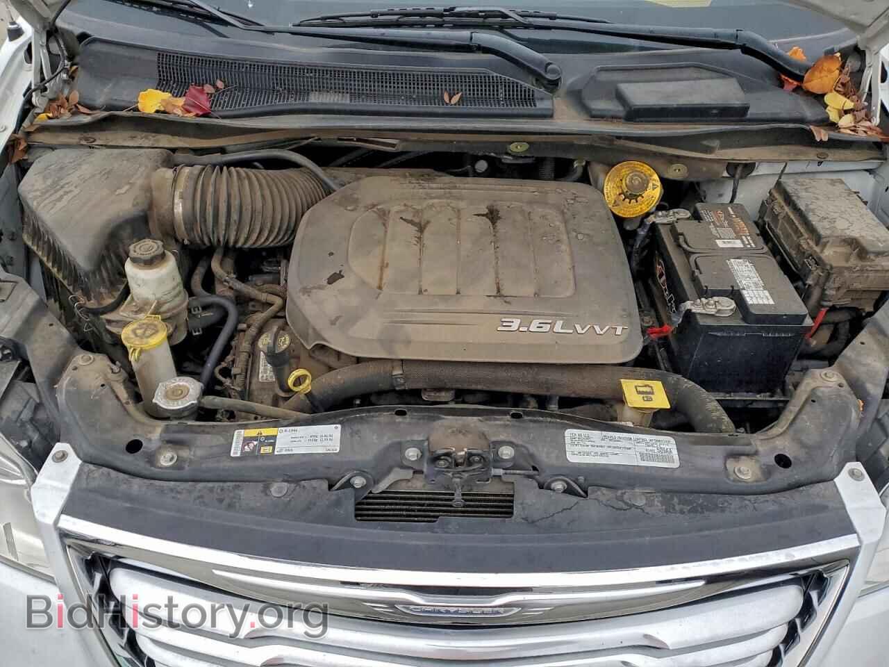 2016 CHRYSLER MINIVAN - VIN: 2C4RC1BG3GR267714 - Photo 12