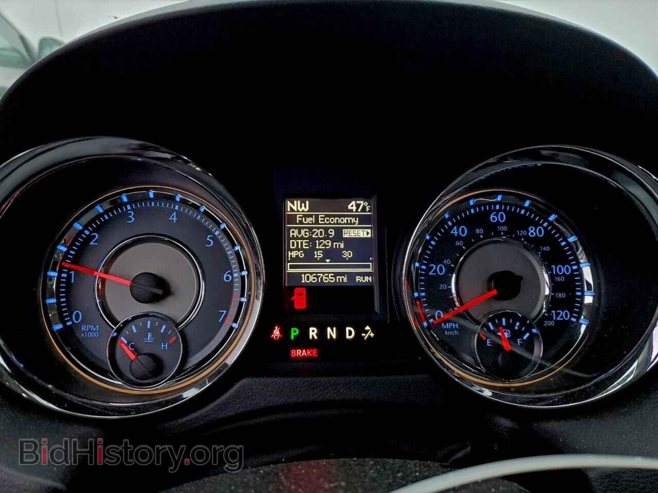 2016 CHRYSLER MINIVAN - VIN: 2C4RC1BG3GR267714 - Photo 9