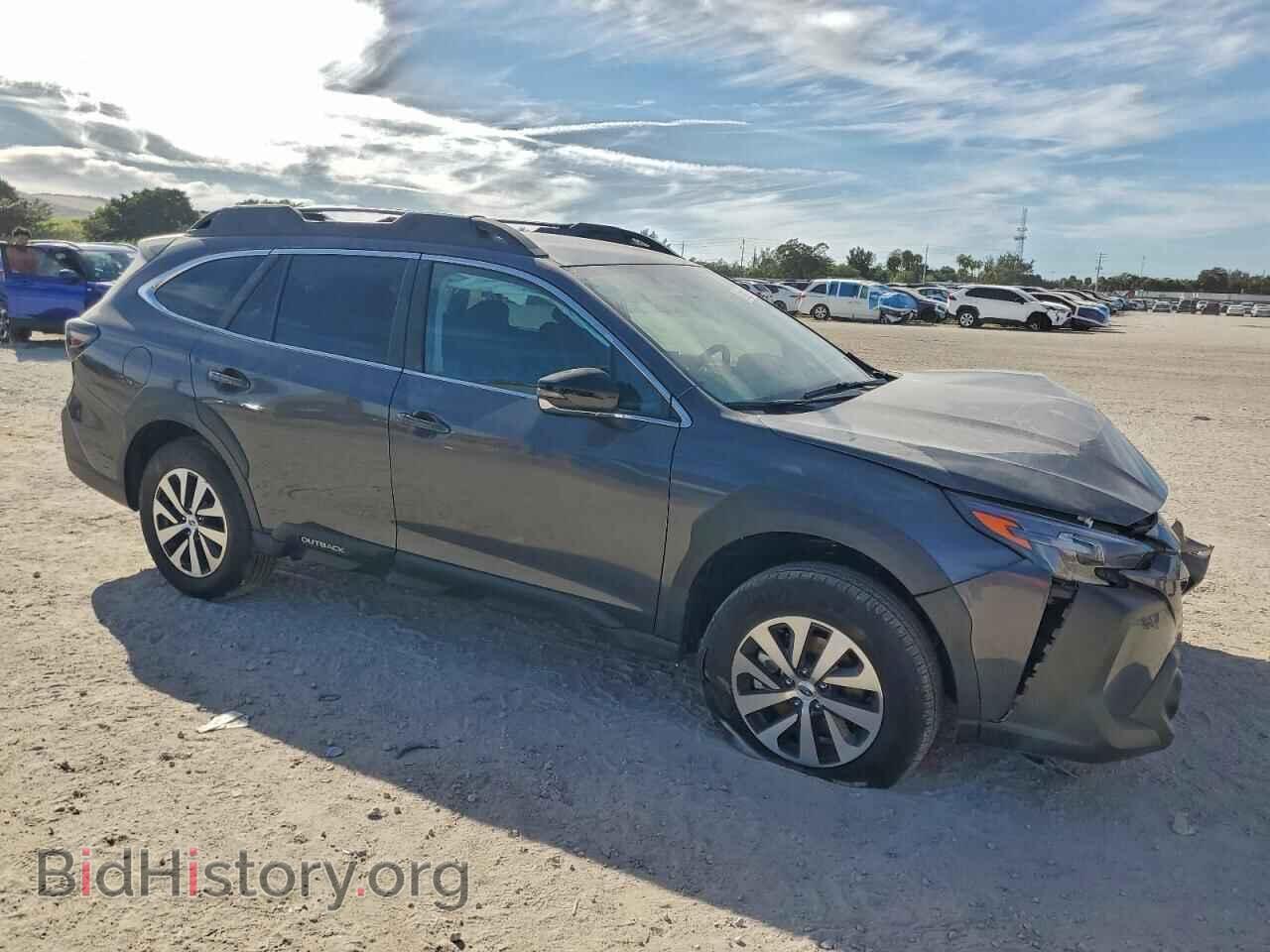 2025 SUBARU OUTBACK - VIN: 4S4BTADC0S3335170 - Фото 4